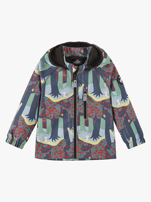 Reima Moomin Vantti Softshelljacka, Earthy Beige