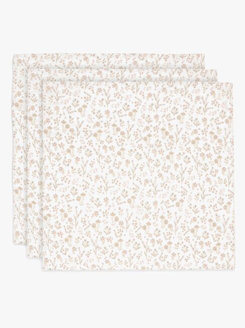 Jollein Muslinfilt 3-Pack, Bloomy