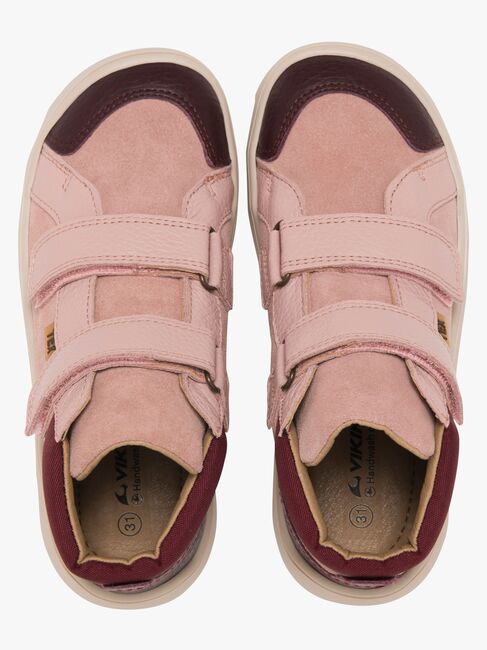 Viking Molde Barefoot Mid TEX 2V Sneakers, Light Pink