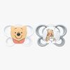 NUK Perfect Match Air Napp 2-Pack Stl 1 Nalle Puh