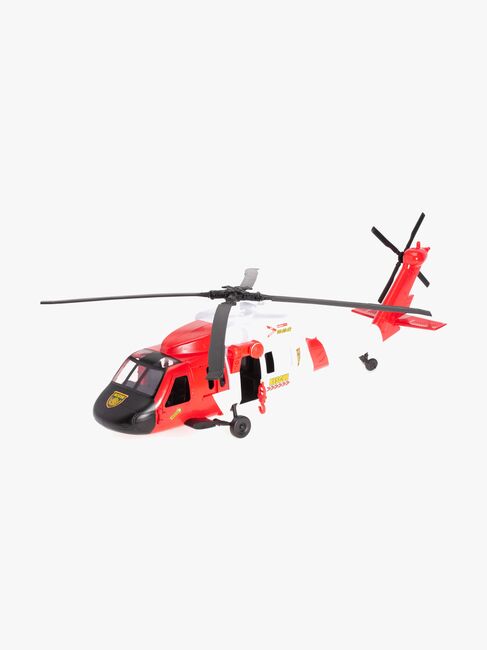 Alex's Garage Rescue Mission Black Hawk Leksaksbilar