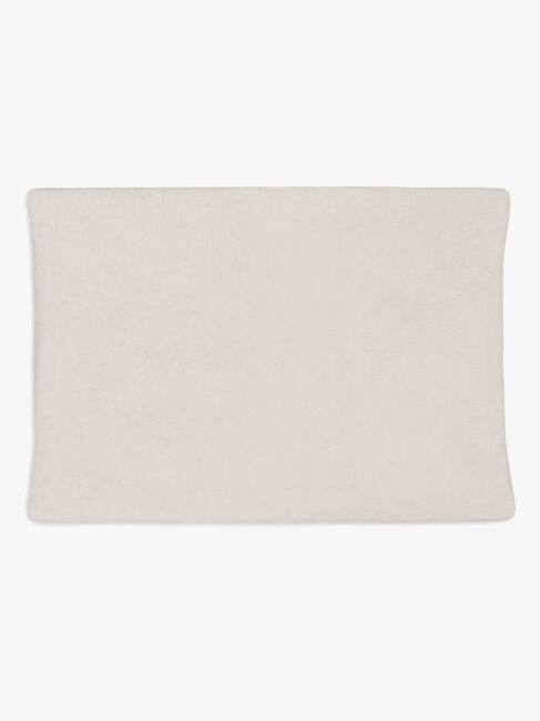 Jollein Skötbäddsöverdrag 50x70cm 2-Pack, Milky Coffee/Ivory