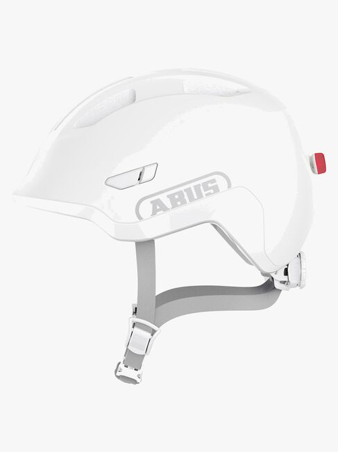 ABUS Smiley Ace Led Hjälm, Pure White