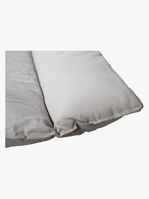 BabyDan Soft Skötbädd 62x67 cm, Grå