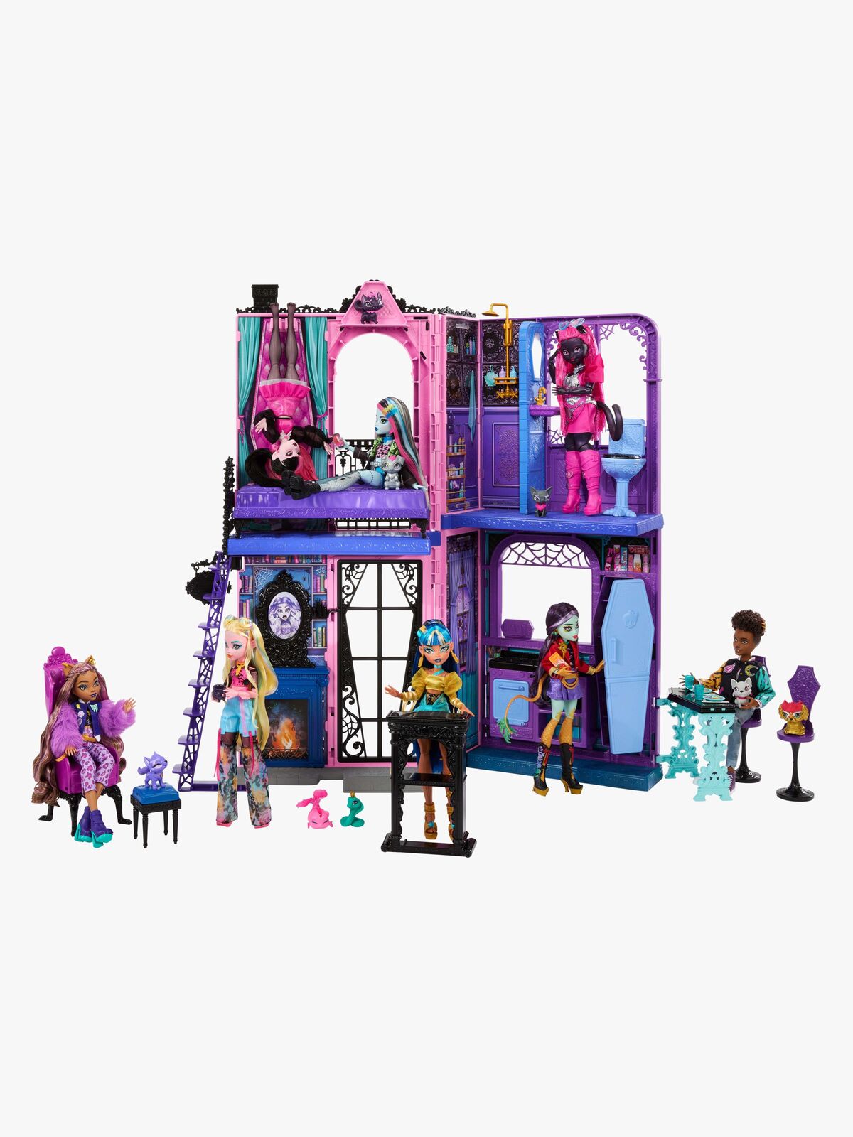 Monster High Boo-Tique Hotell Lekset