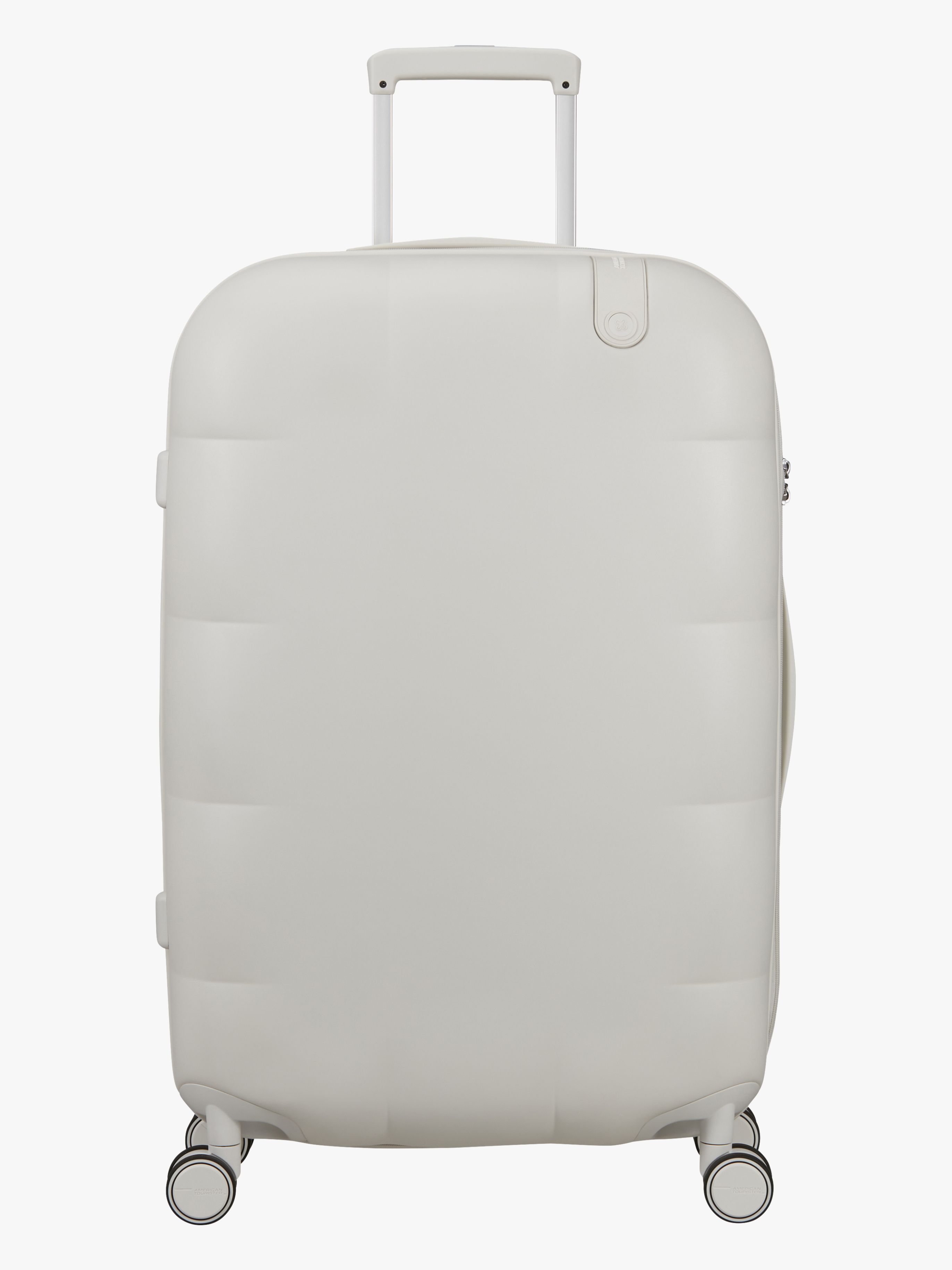 American Tourister Dreami Spinner Resväska 96-106L, Cloud White