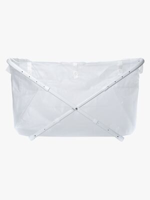 BibaBad Badetasche 70-90 cm, Durchsichtig