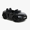 Audi R8 Spyder Elbil, Svart