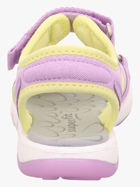 Superfit Pebbles Sandaler, Purple/Yellow