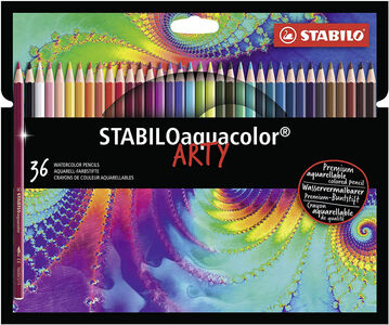 STABILO Akvarellpennor Arty 36-pack