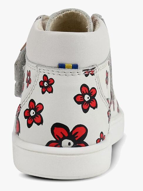 Kavat Fiskeby Lära-gå-sko, Floral