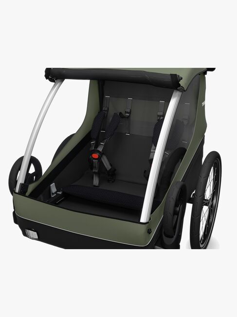 Thule Courier Cykelvagn, Vintage Green