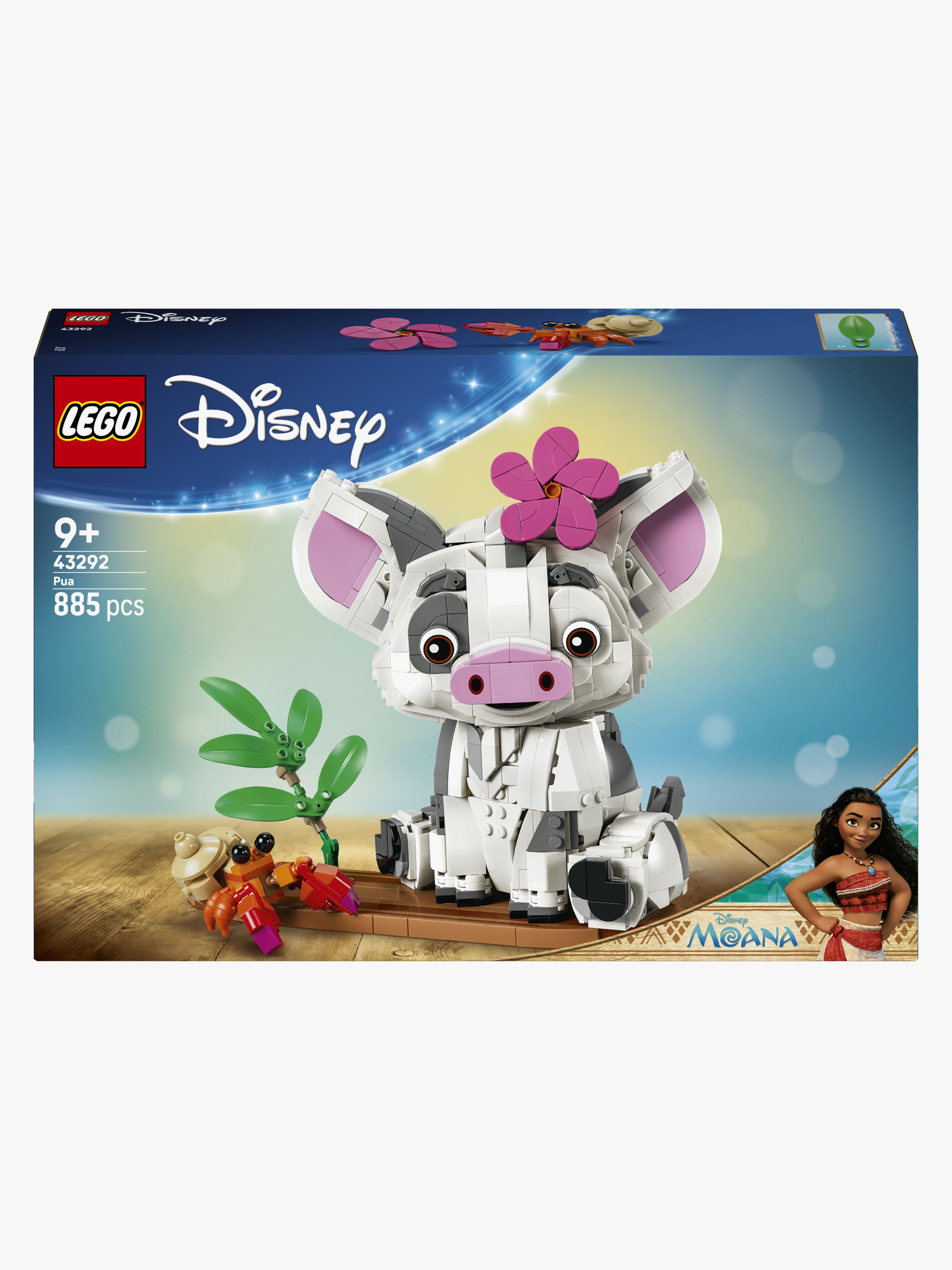 LEGO Disney Princess 43292 Pua