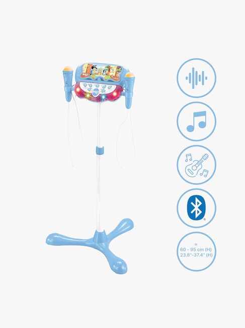 Bluey Mikrofon med Stativ