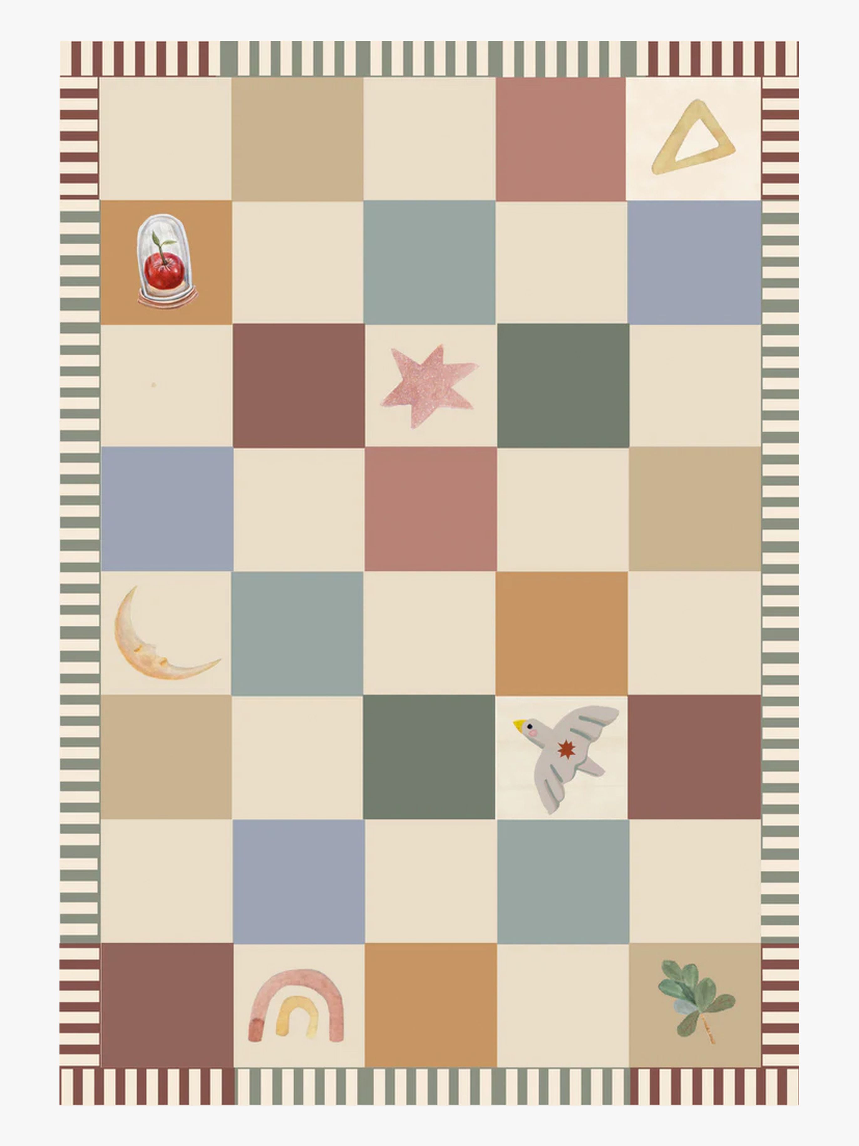 Hueppi Barnmatta 160x230, Patch & Play, Barnrum
