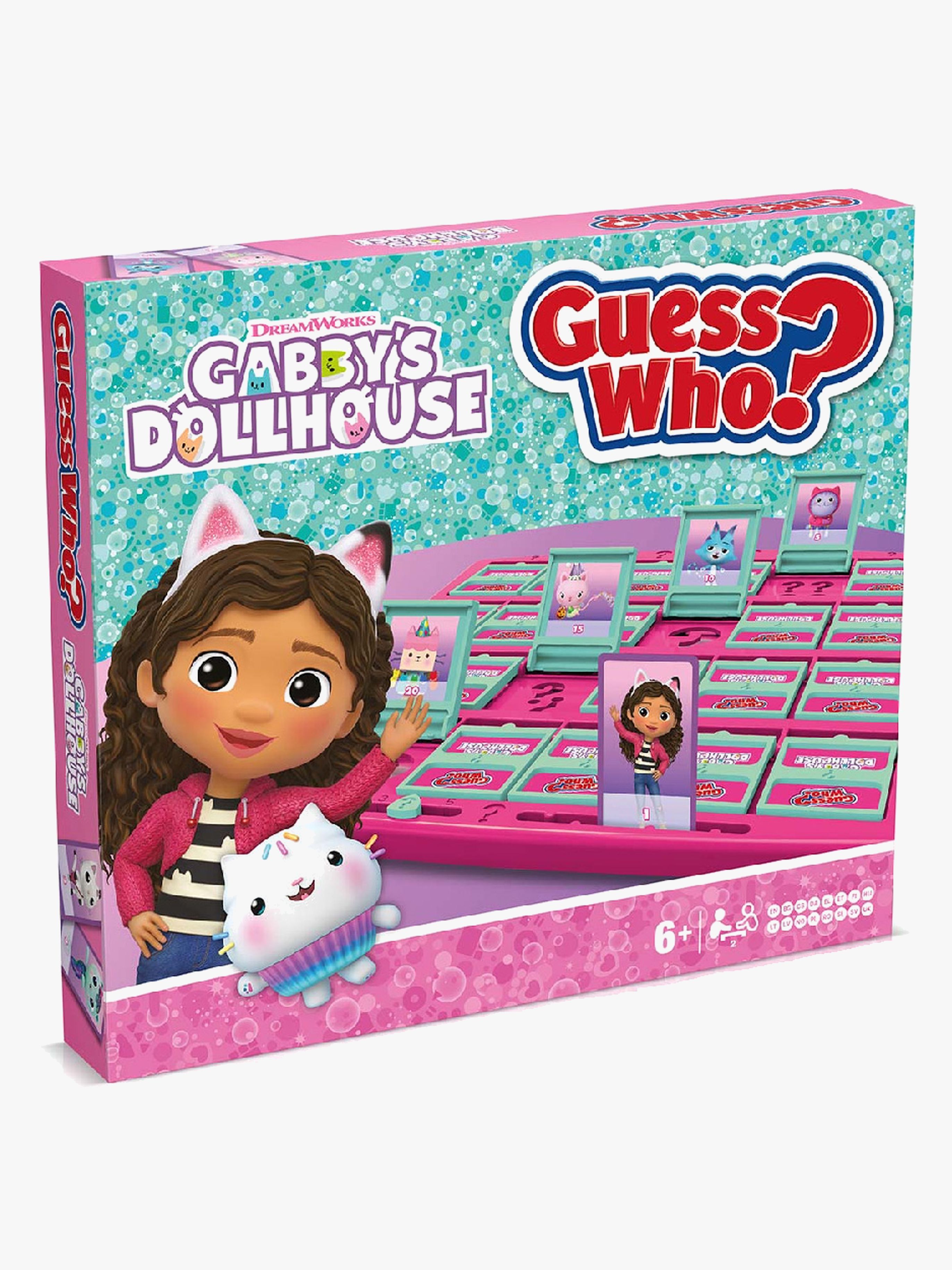 Winning Moves Guess Who Gabby's Dollhouse Spel