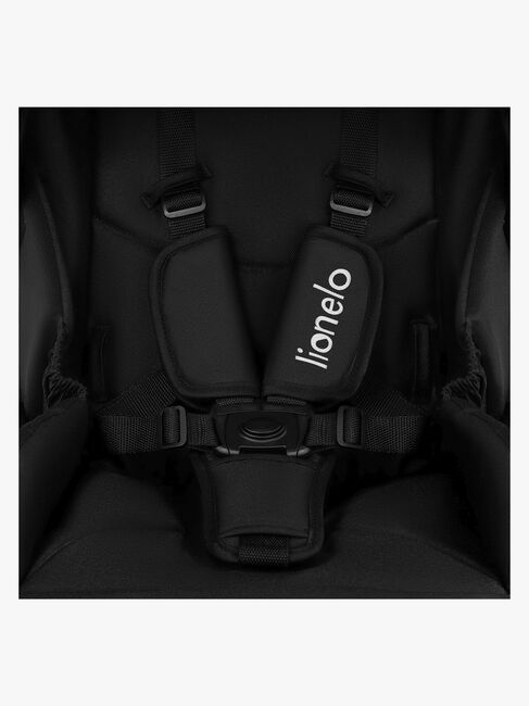 Lionelo Meril 3-in-1 Kombivagn, Black Onyx
