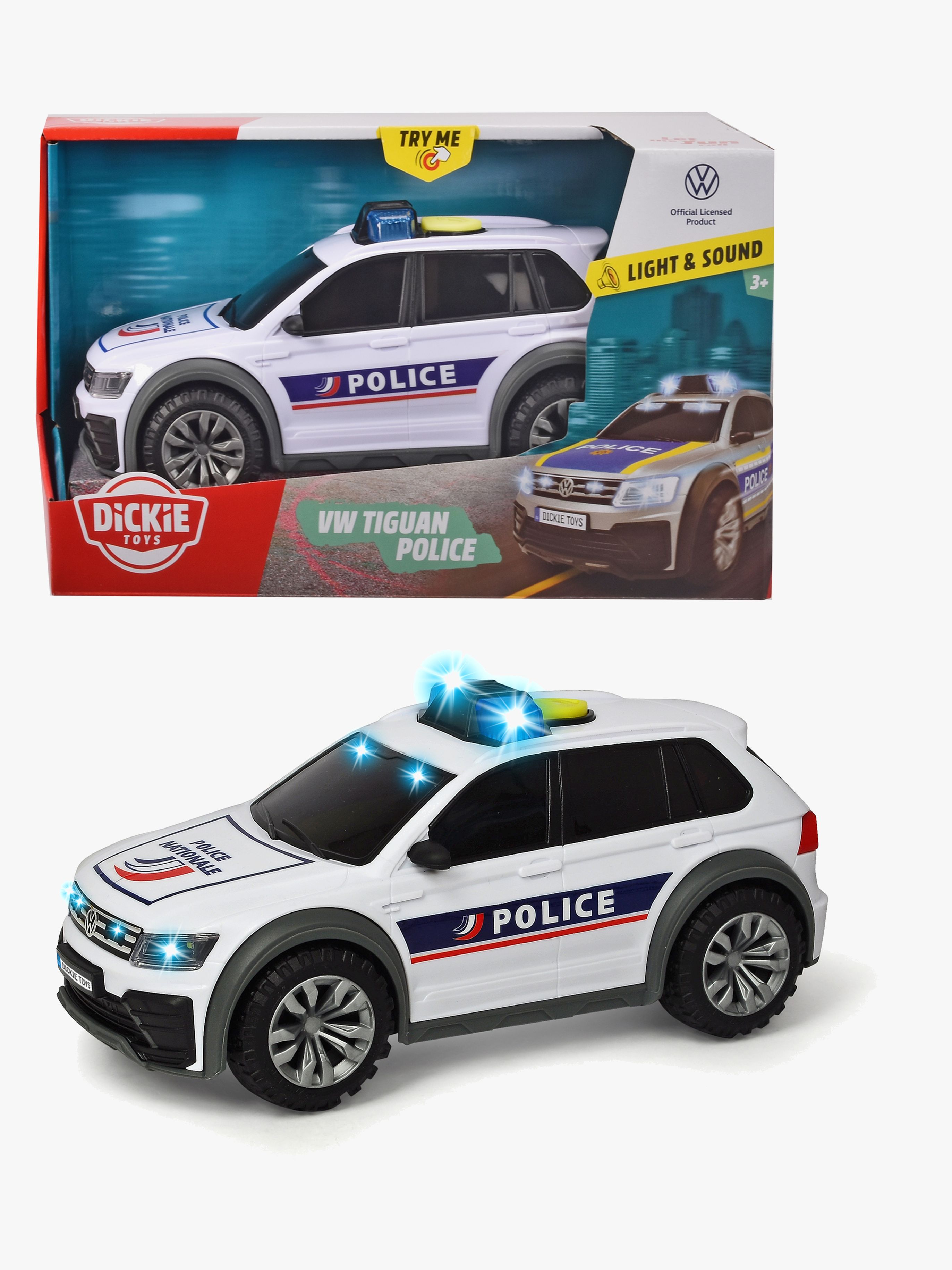 Dickie SOS Volkswagen Tiguan R-Line Polisbi