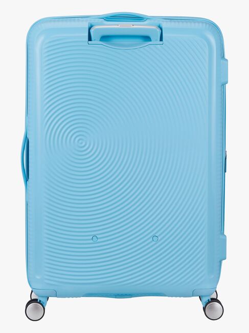 American Tourister Soundbox Spinner Resväska 97-110L, Blueberry Fizz