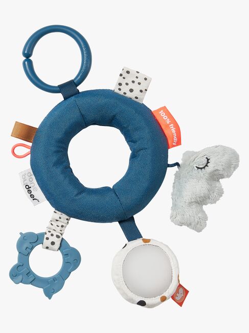 Done By Deer Aktivitetsleksak, Blue