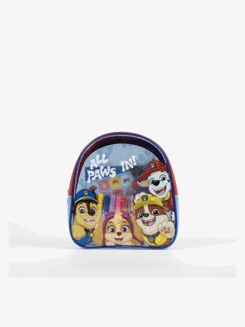 Paw Patrol Ryggsäck & Målarset