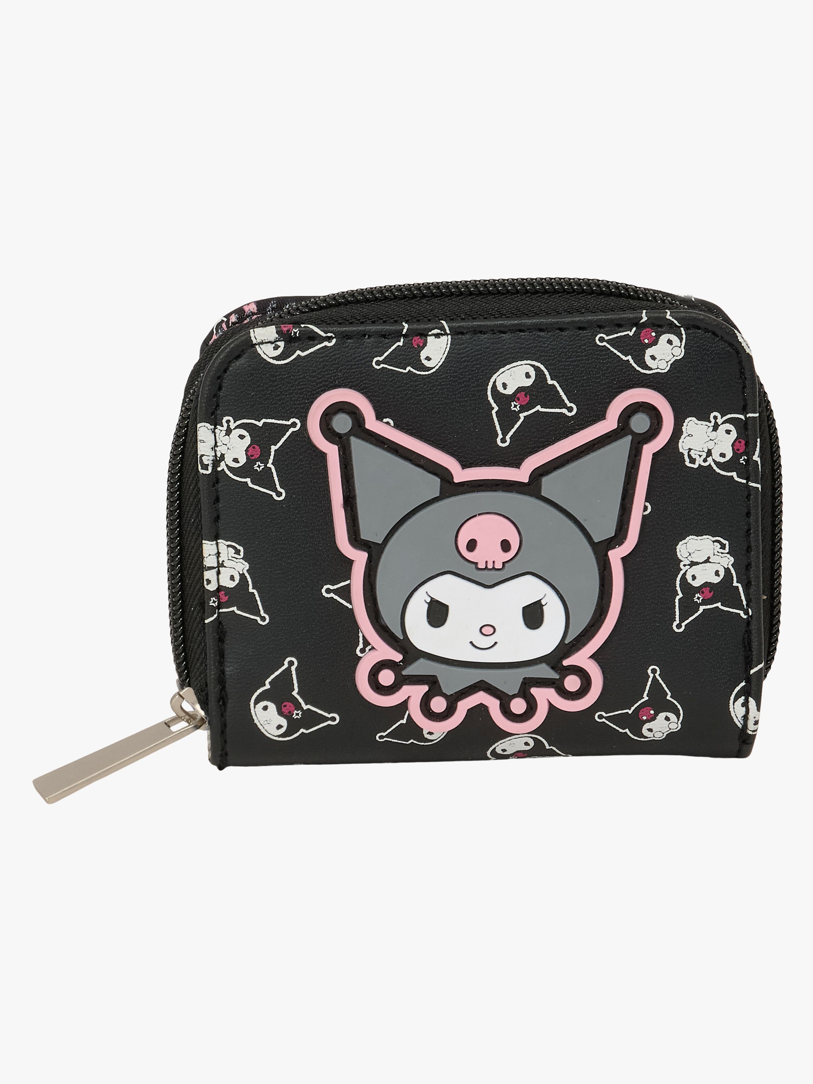 Hello Kitty Kuromi Teen Plånbok, Svart