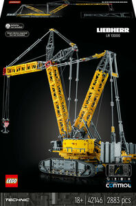 LEGO Technic 42146 Liebherr bandkran LR 13000