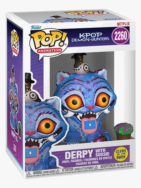 Funko POP! KPOP Samlarfigur Derpy with Sussie (Glow)