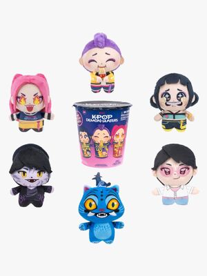 K-Pop Demon Hunters Mini Ramyeon Cup Blandet