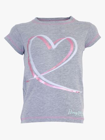 Jacson Pony Pals T-shirt, Grå 