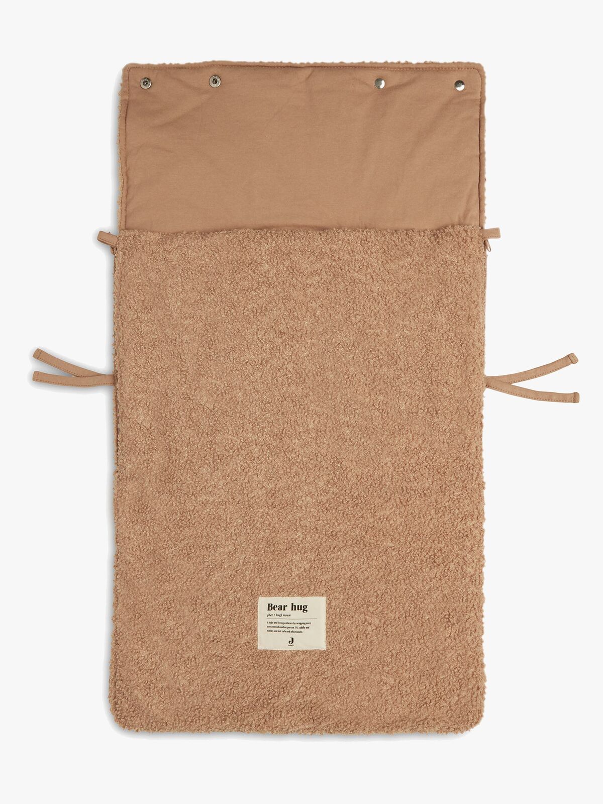 Jollein Miniåkpåse, Bouclé Biscuit