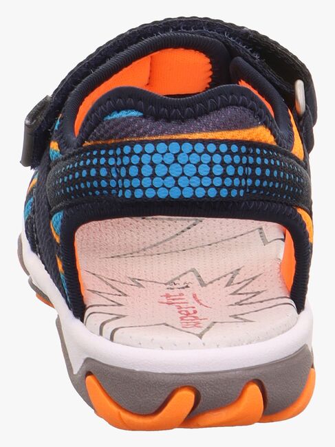 Superfit Mike 3.0 Sandaler, Blå/Orange