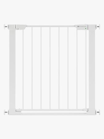 Kinderkraft SAFESNAP Spänngrind, Vit