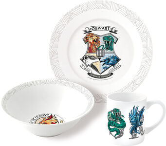 Harry Potter Matset Keramik 3-pack