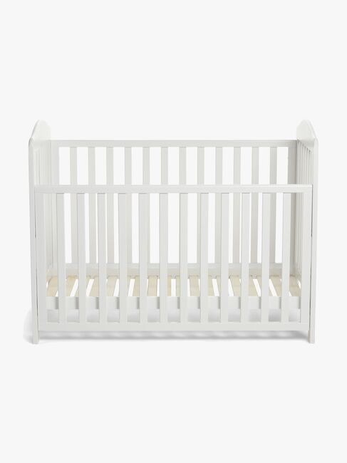 JLY Dream ELLA Spjälsäng Dropside, Vit