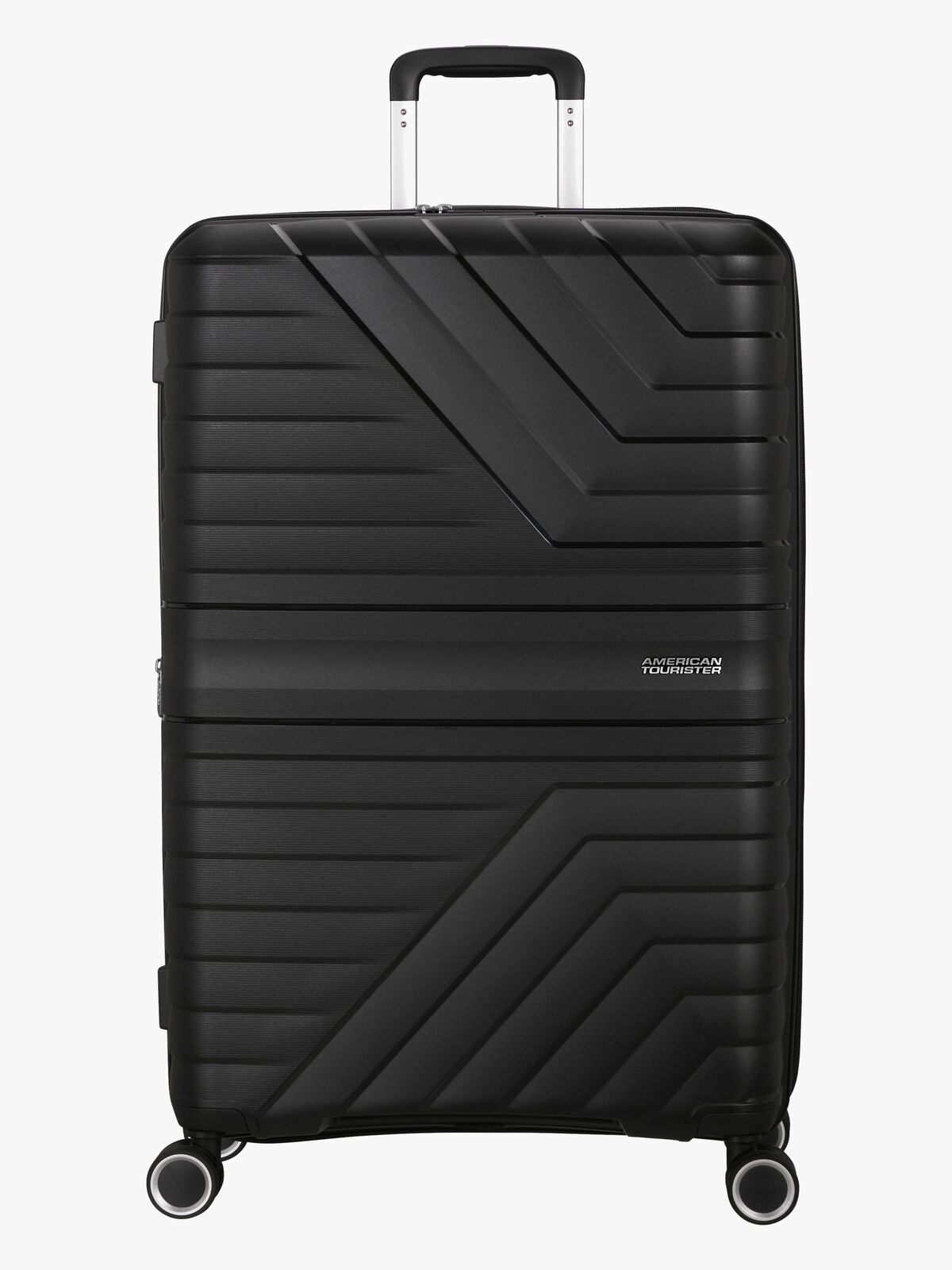 American Tourister Flytwist Resväska 101-117L, Shadow Black
