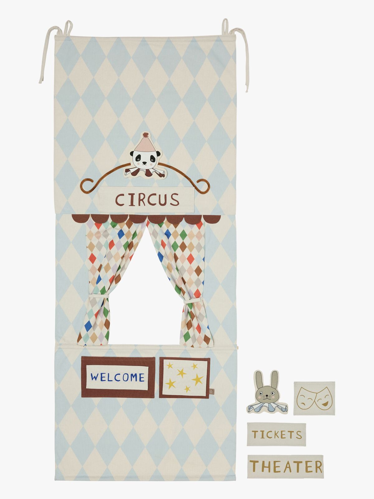 OYOY Theater & Circus Lekdörr