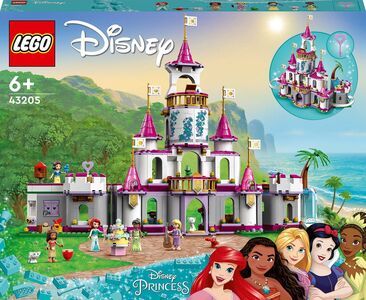 LEGO Disney Princess 43205 Det ultimata äventyrsslottet