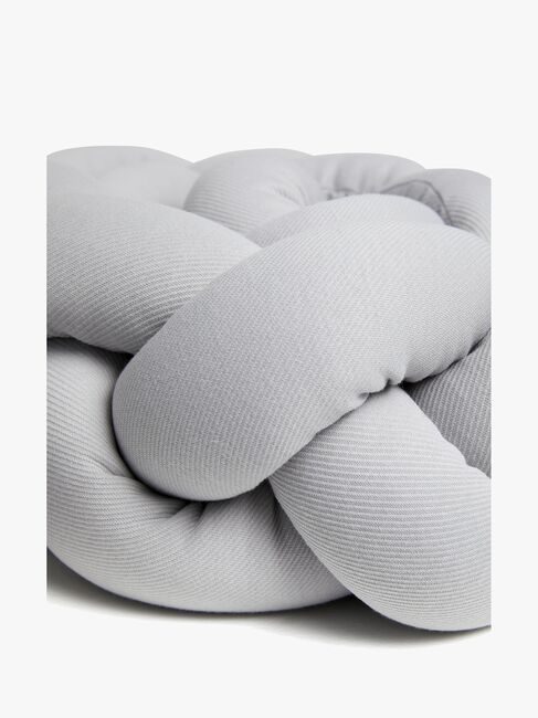 Alice & Fox ALEAH Flätad Spjälskydd 200cm, Light Grey