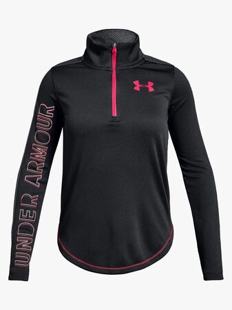 Under Armour Tech 1/2 Zip Träningströja, Black