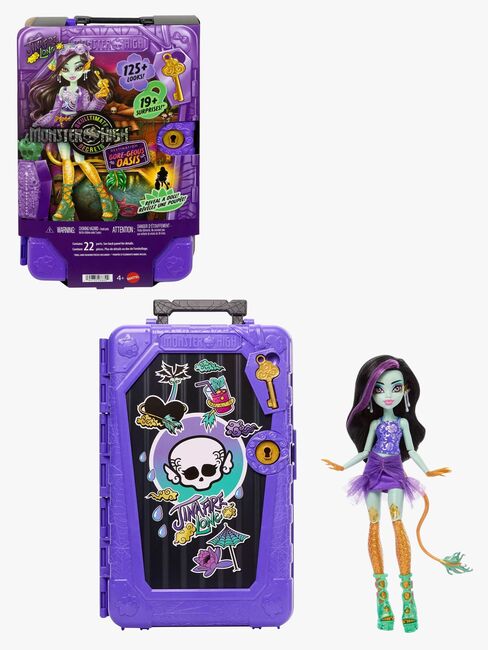 Monster High Skulltimate Secrets Lekset Jinafire Long S7