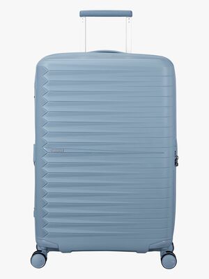 American Tourister FastForward Spinner Resväska 67-77L, Steel Blue