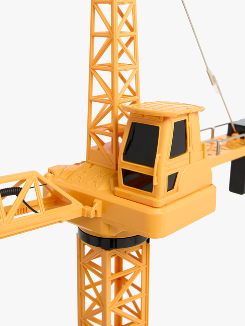 Alex's Garage  Radiostyrd Lyftkran 138 cm