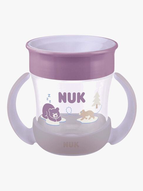 NUK First Choice Learner Cup Mini Magic Night Bear Pipmugg, Lila N255732-lila-4552_1.jpg