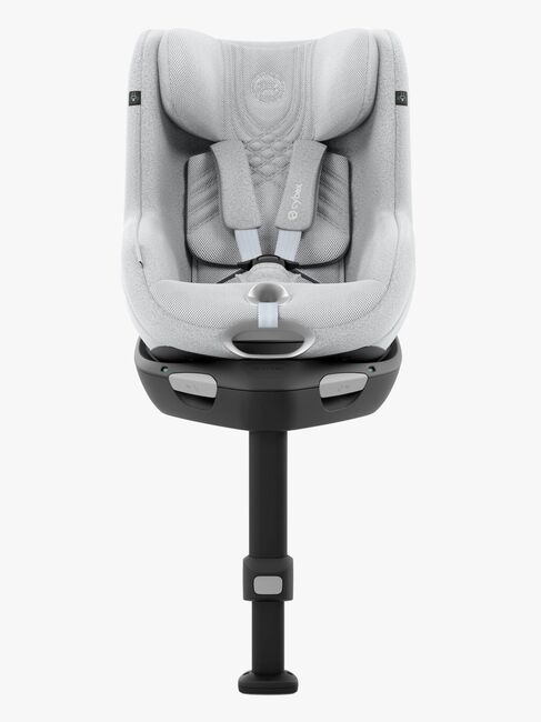 Cybex Sirona Ti i-Size Plus Bilbarnstol, Platinum White