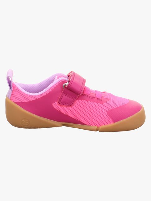 Superfit Vento Barefoot Sneakers, Rosa/Lila