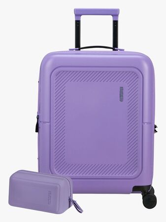 American Tourister Dashpop Resväska 41-47L & Necessär POP, Violet Purple