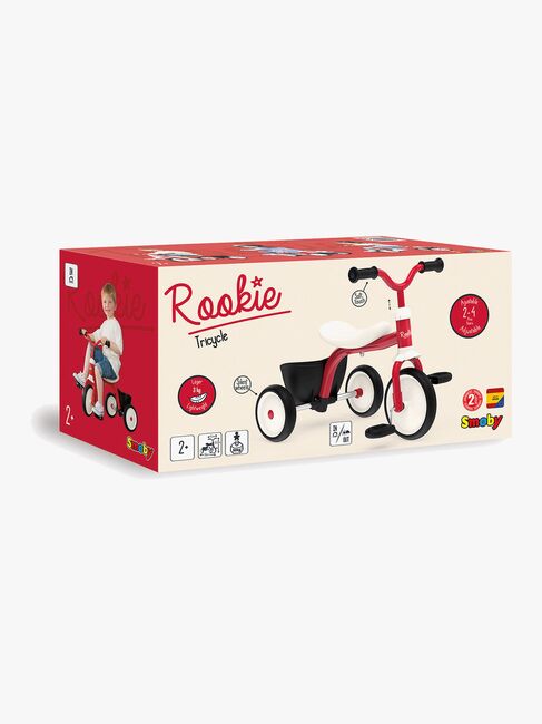 Smoby Trehjuling Rookie