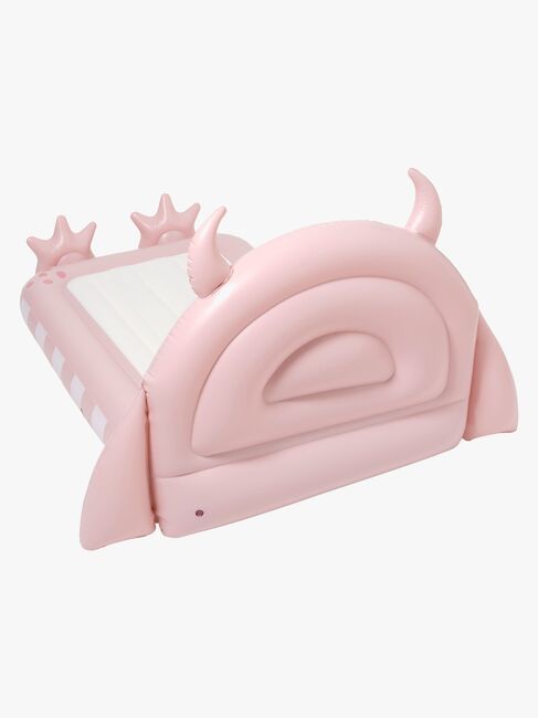 SUNNYLiFE  Uppblåsbar Barnsäng, Monster Pink
