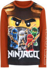 LEGO Collection T-shirt, Caramel Brown